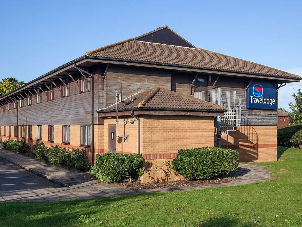 Travelodge Bedford Wyboston Buitenkant foto